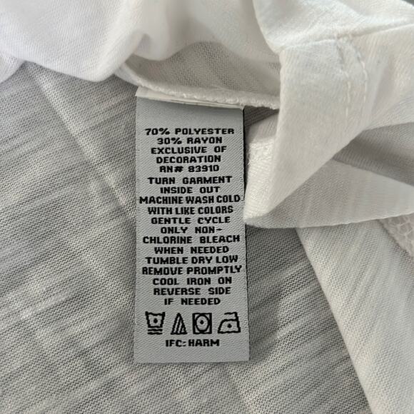 NWT rxb White Embellished Sleeveless Knit Tunic Top - Picture 6 of 14